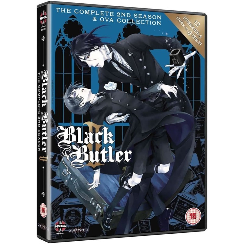 Black Butler Season 2 Collection (15) DVD