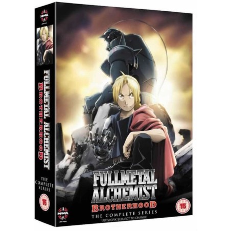 Fullmetal Alchemist Brotherhood Collection (15) DVD