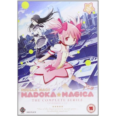 Puella Magi Madoka Magica Complete Series (12) DVD
