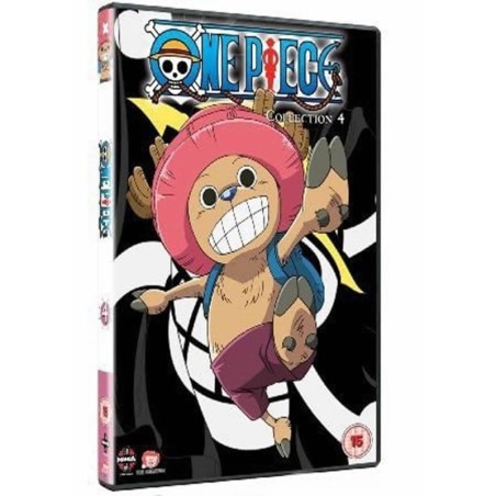 One Piece Uncut: Collection 4 (15) DVD