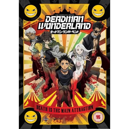 Deadman Wonderland Complete Series (18) DVD