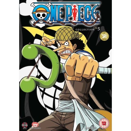 One Piece Uncut: Collection 5 (12) DVD