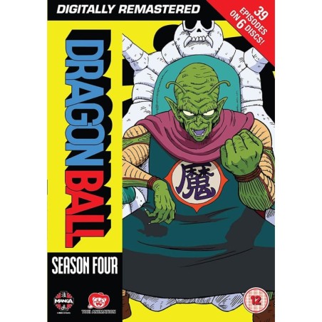 Dragon Ball - Season 4 (PG) DVD