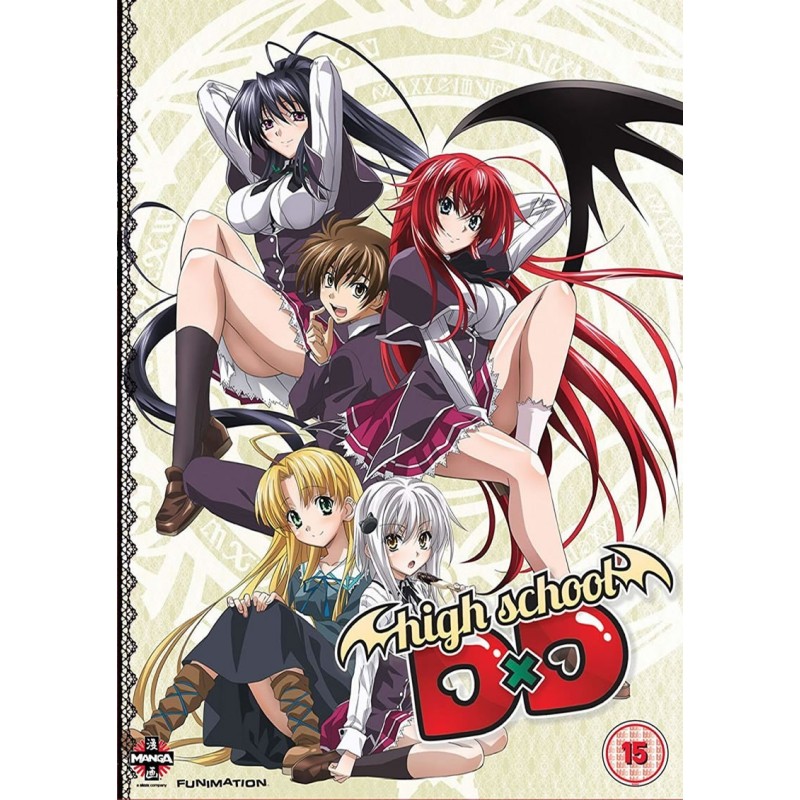 High School DxD Season 1 Collection (15) DVD