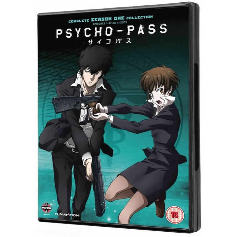 Psycho-Pass Season 1 Collection (15) DVD
