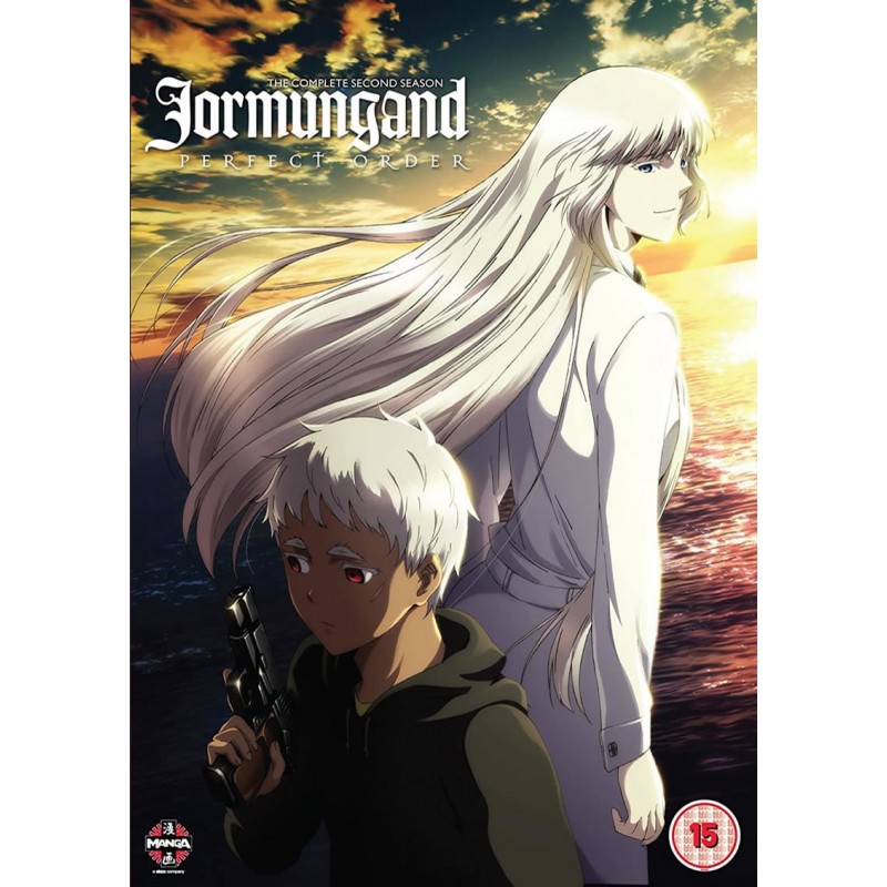 Jormungand: Perfect Order - Season 2 (15) DVD Jormungand: Perfect Order - Season 2 (15) DVD