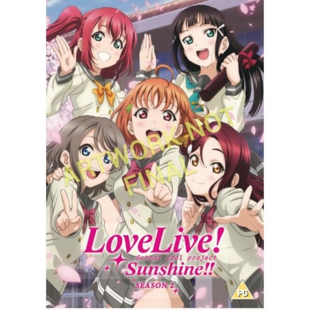 copy of Love Live! Sunshine!! Collection (PG) Blu-Ray