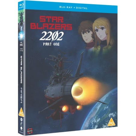 Star Blazers Space Battleship Yamato 2202: Part One (PG) Blu-Ray