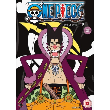 One Piece Uncut: Collection 9 (12) DVD