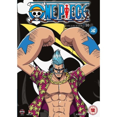 One Piece Uncut: Collection 10 (12) DVD