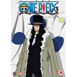 One Piece Uncut: Collection 11 (12) DVD