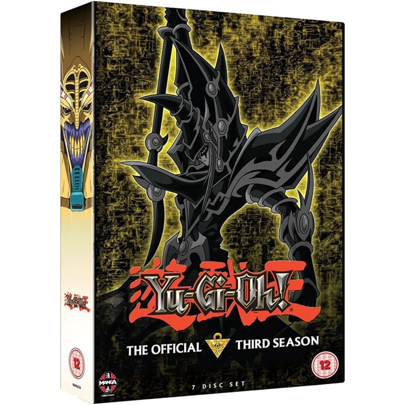 Yu-Gi-Oh! Season 3 (PG) DVD