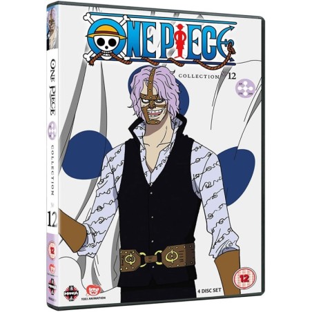 One Piece Uncut: Collection 12 (12) DVD