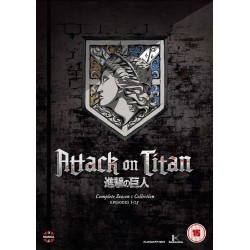 Attack on Titan Complete Season 1 Collection (15) DVD
