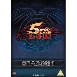 Yu-Gi-Oh! 5Ds Season 1 (12) DVD