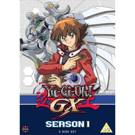 Yu-Gi-Oh! GX Season 1 (PG) DVD