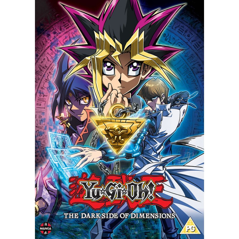 Yu-Gi-Oh! the Movie: Dark Side of Dimensions (PG) DVD