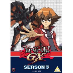 Yu-Gi-Oh! GX Season 3 (12) DVD