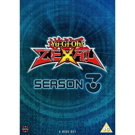 Yu-Gi-Oh! Zexal Season 3 (PG) DVD