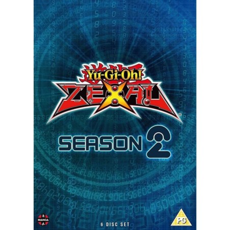 Yu-Gi-Oh! Zexal Season 2 (PG) DVD