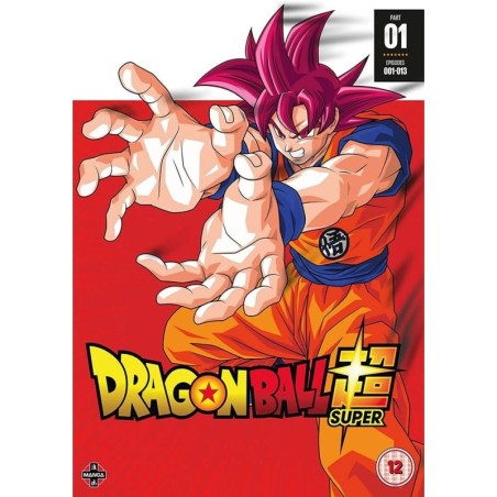 Dragon Ball Super - Part 1 (12) DVD