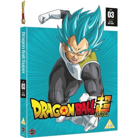Dragon Ball Super - Part 3 (PG) DVD