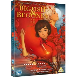 Big Fish & Begonia (PG) DVD