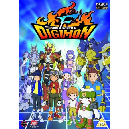 Digimon: Digital Monsters Season 4 (PG) DVD