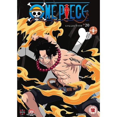 One Piece Uncut: Collection 20 (12) DVD
