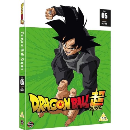 Dragon Ball Super - Part 5 (PG) DVD