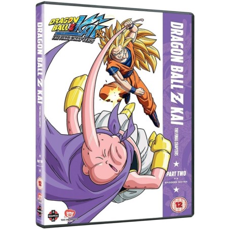 Dragon Ball Z Kai Final Chapters: Part 2 (12) DVD
