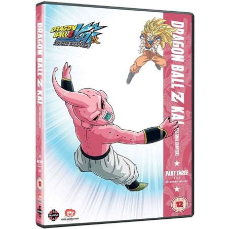 Dragon Ball Z Kai Final Chapters: Part 3 (12) DVD