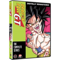 Dragon Ball GT Season 1 & 2...