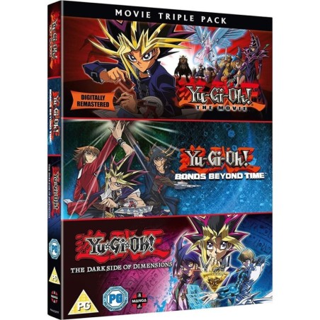 Yu-Gi-Oh! Movie Triple Pack (PG) DVD