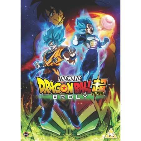 Dragon Ball Super the Movie: Broly (PG) DVD
