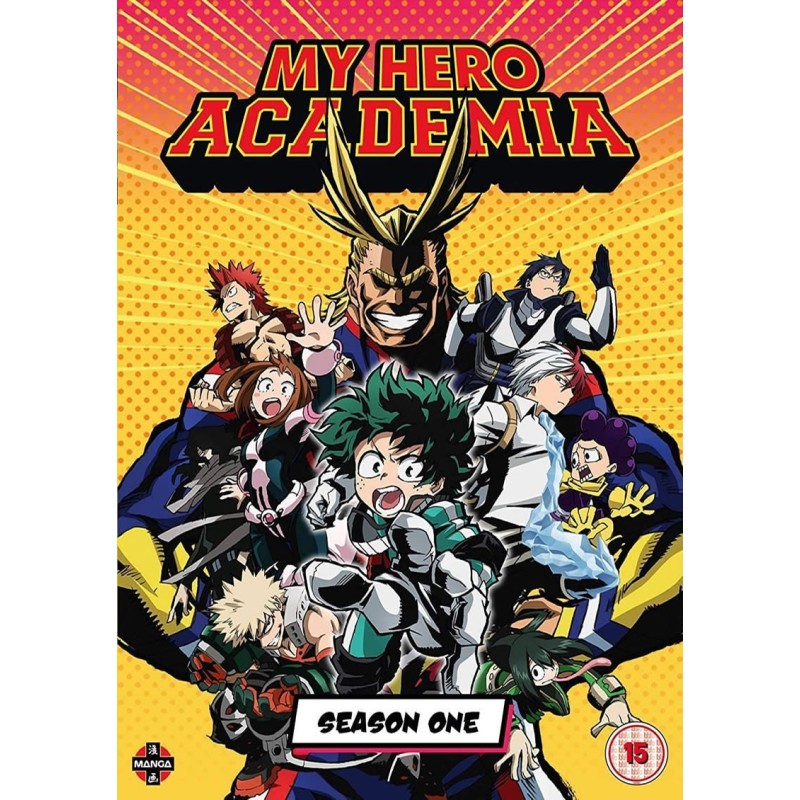My Hero Academia - Season One (15) DVD