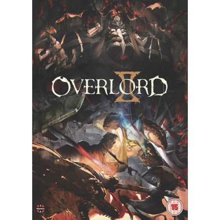 Overlord II - Season 2 Collection (15) DVD