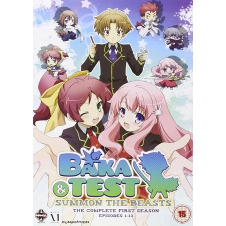 Baka and Test Season 1 (12) DVD