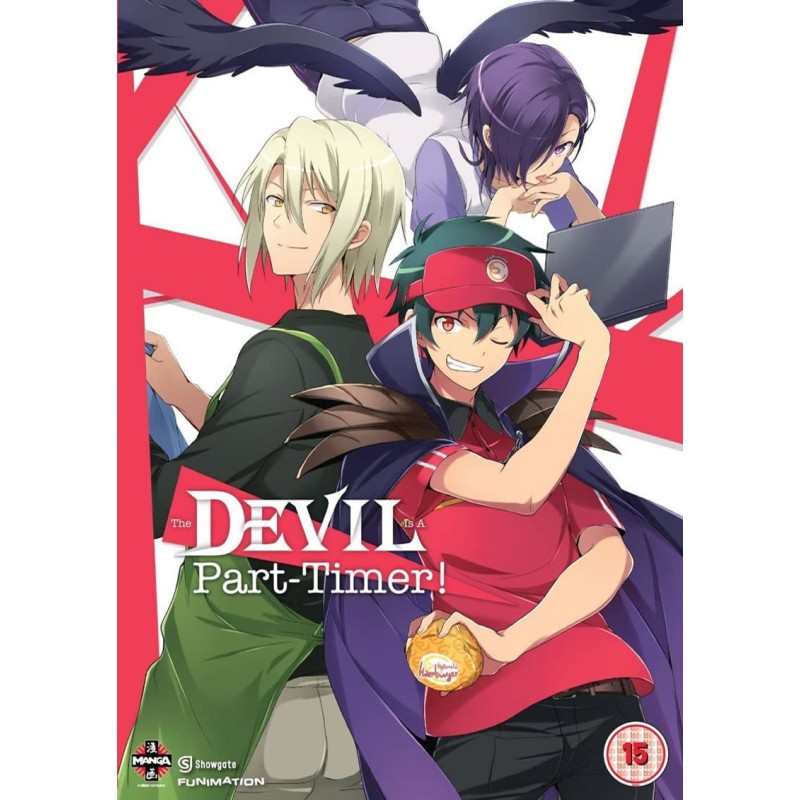 The Devil is a Part-Timer! Collection (15) DVD