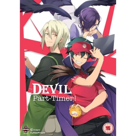 The Devil is a Part-Timer! Collection (15) DVD