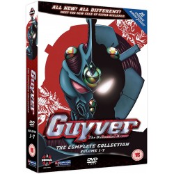 Guyver - The Bioboosted...