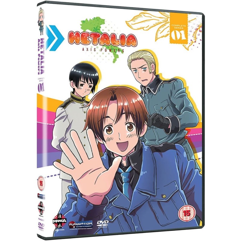 Hetalia Axis Powers - Complete Series 1 (15) DVD