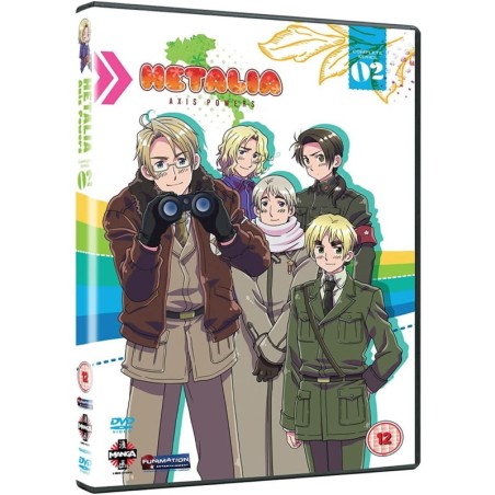 Hetalia Axis Powers - Complete Series 2 (12) DVD
