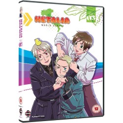 Hetalia Axis Powers - Complete Series 3 (12) DVD