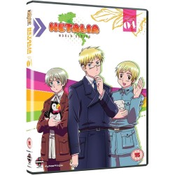 Hetalia Axis Powers - Complete Series 4 (15) DVD