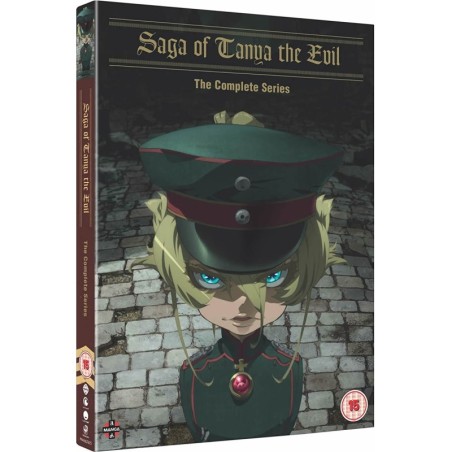 Saga of Tanya the Evil - Complete Series (15) DVD