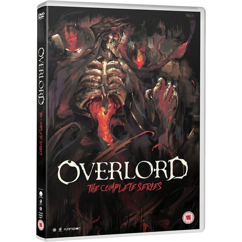 copy of Overlord II - Season 2 Collection (15) DVD