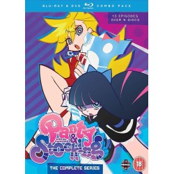Panty & Stocking With Garter Belt Complete Series Combi Pack (18) BD/DVD