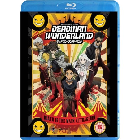 Deadman Wonderland Collection (18) Blu-Ray