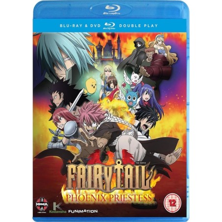 Fairy Tail the Movie: Phoenix Priestess Combi (12) BD/DVD